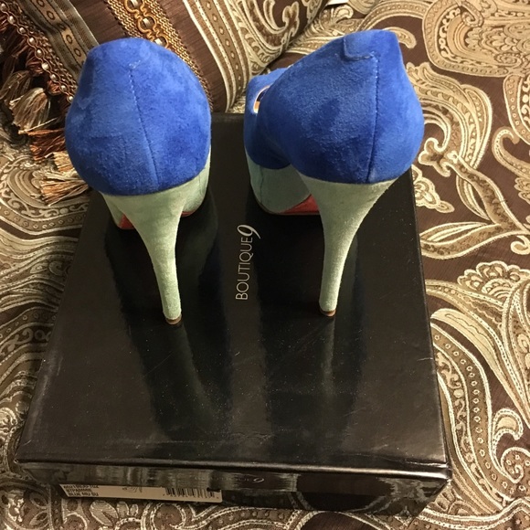 Boutique 9 from Nine West heels - Picture 3 of 4